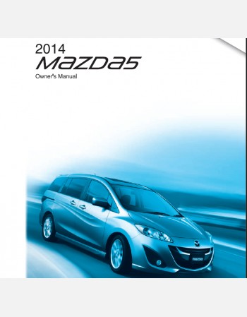 mazda premacy 2014 owners manual